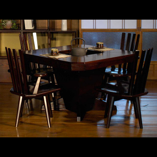 ダイニング火鉢セット