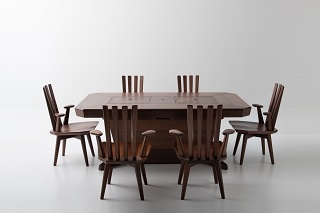 ダイニング火鉢セットW1750